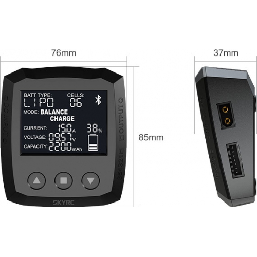 SKYRC B6 Nano 320W 15A DC Smart Battery Charger Discharger Support SkyCharger APP